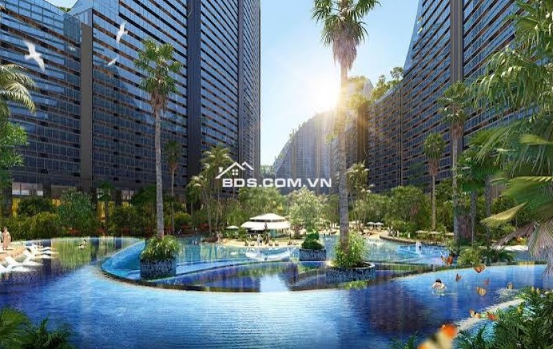 Chỉ 11 tỷ sở hữu CH 120m2 view sông chuẩn 5 sao tại Noble Crystal Riverside